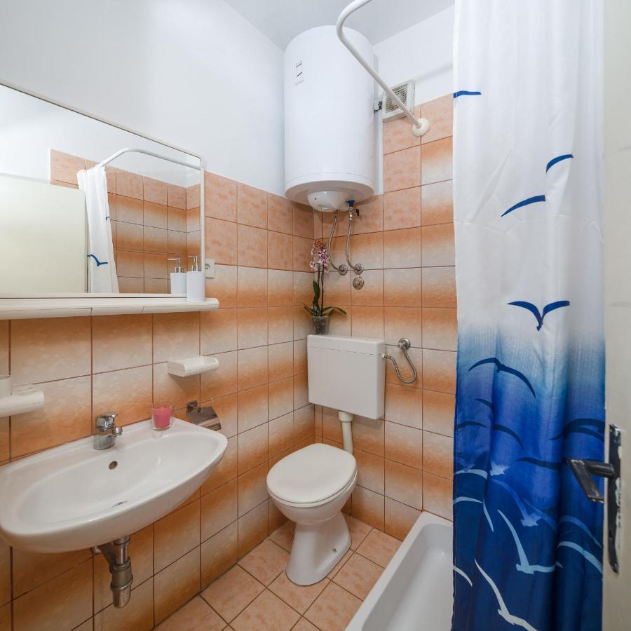 Beach Apartments "Bili Cvitak" Duće 외부 사진