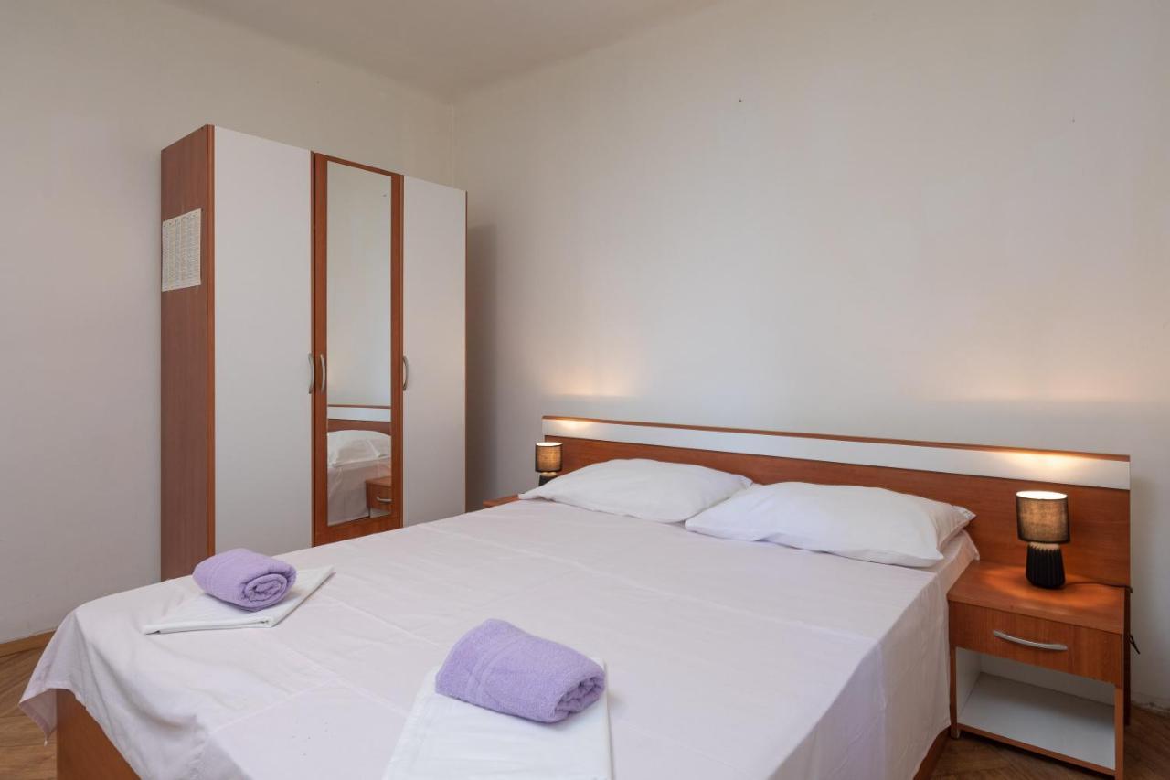 Beach Apartments "Bili Cvitak" Duće 외부 사진