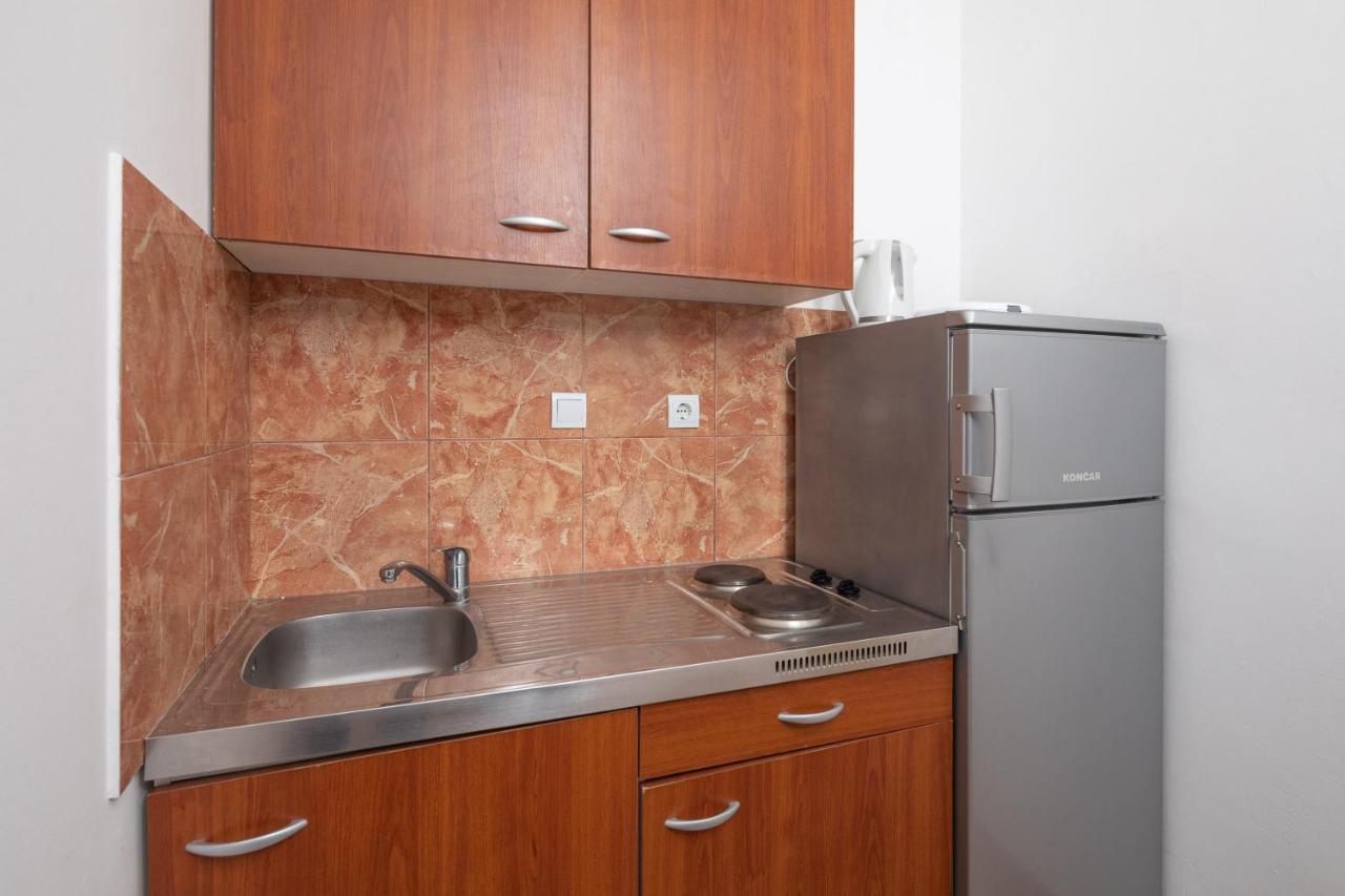 Beach Apartments "Bili Cvitak" Duće 외부 사진