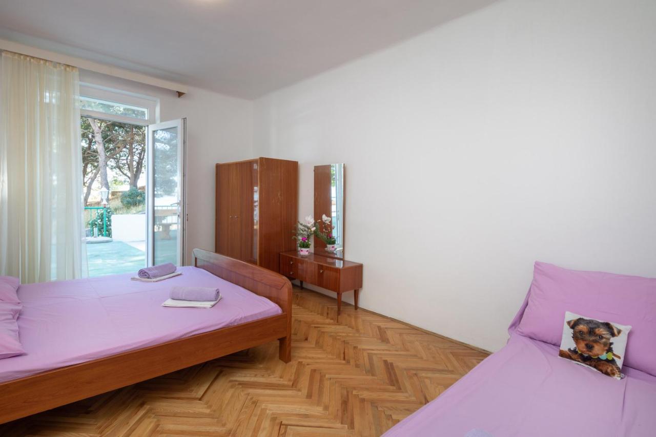 Beach Apartments "Bili Cvitak" Duće 외부 사진