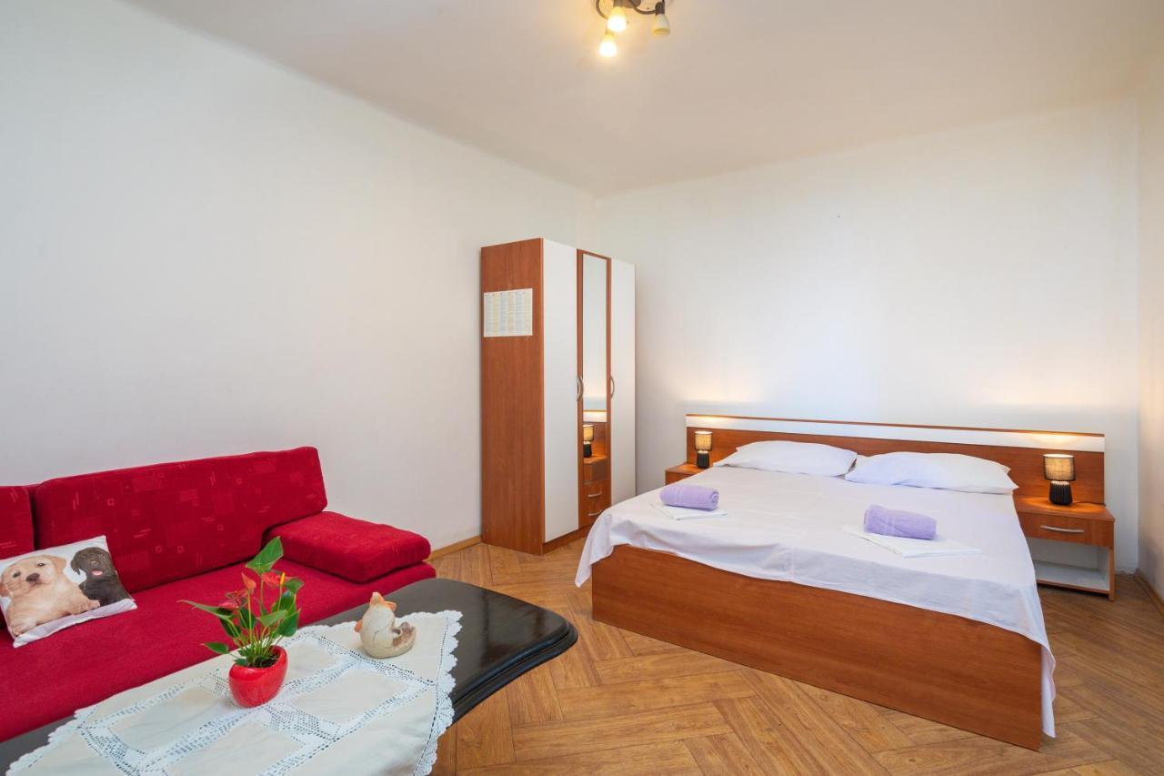 Beach Apartments "Bili Cvitak" Duće 외부 사진