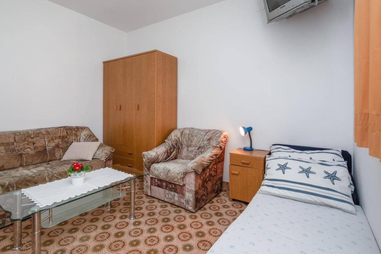 Beach Apartments "Bili Cvitak" Duće 외부 사진