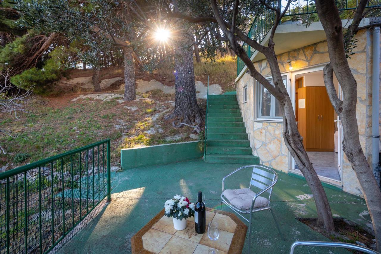 Beach Apartments "Bili Cvitak" Duće 외부 사진