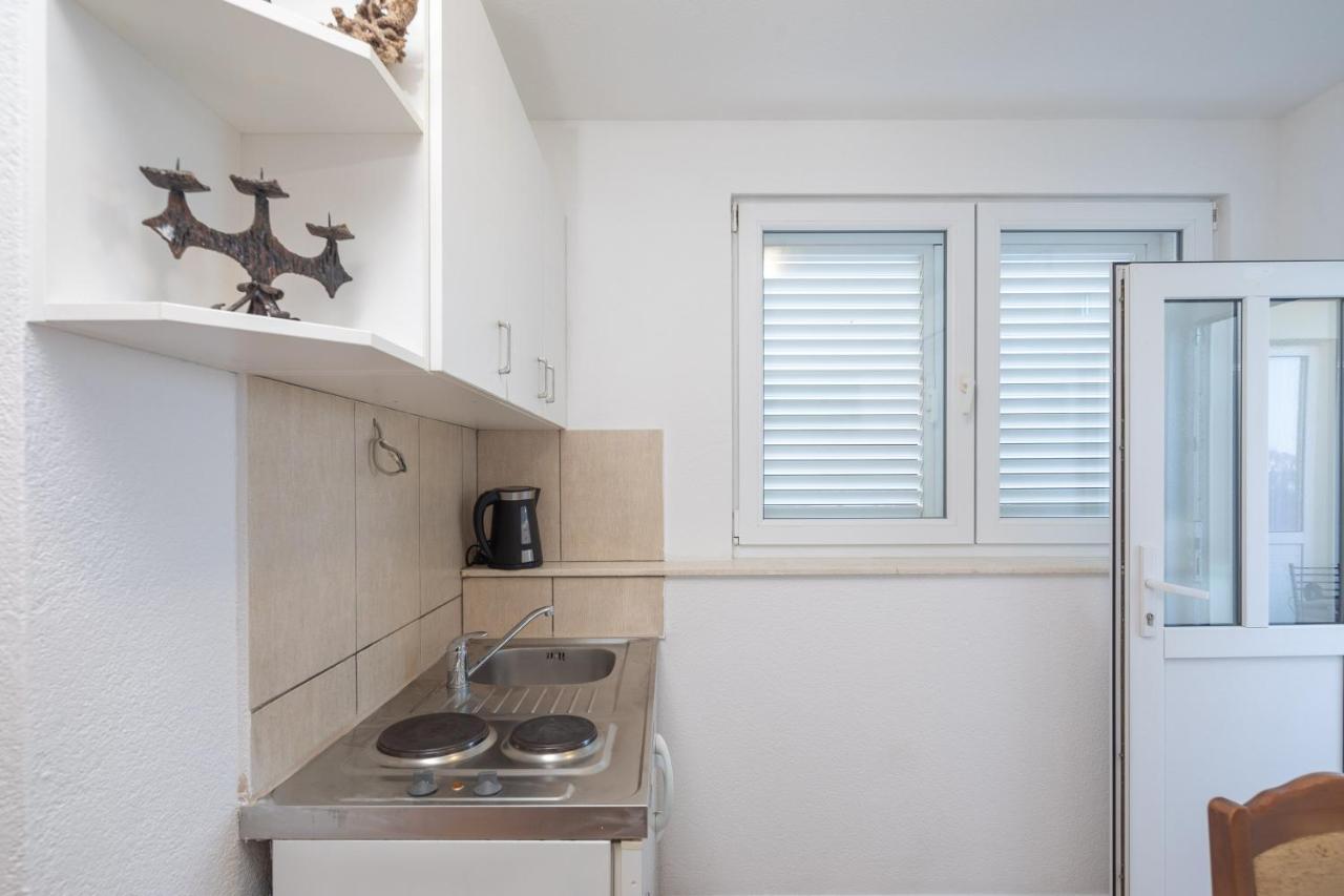 Beach Apartments "Bili Cvitak" Duće 외부 사진