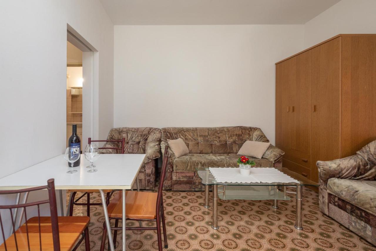 Beach Apartments "Bili Cvitak" Duće 외부 사진