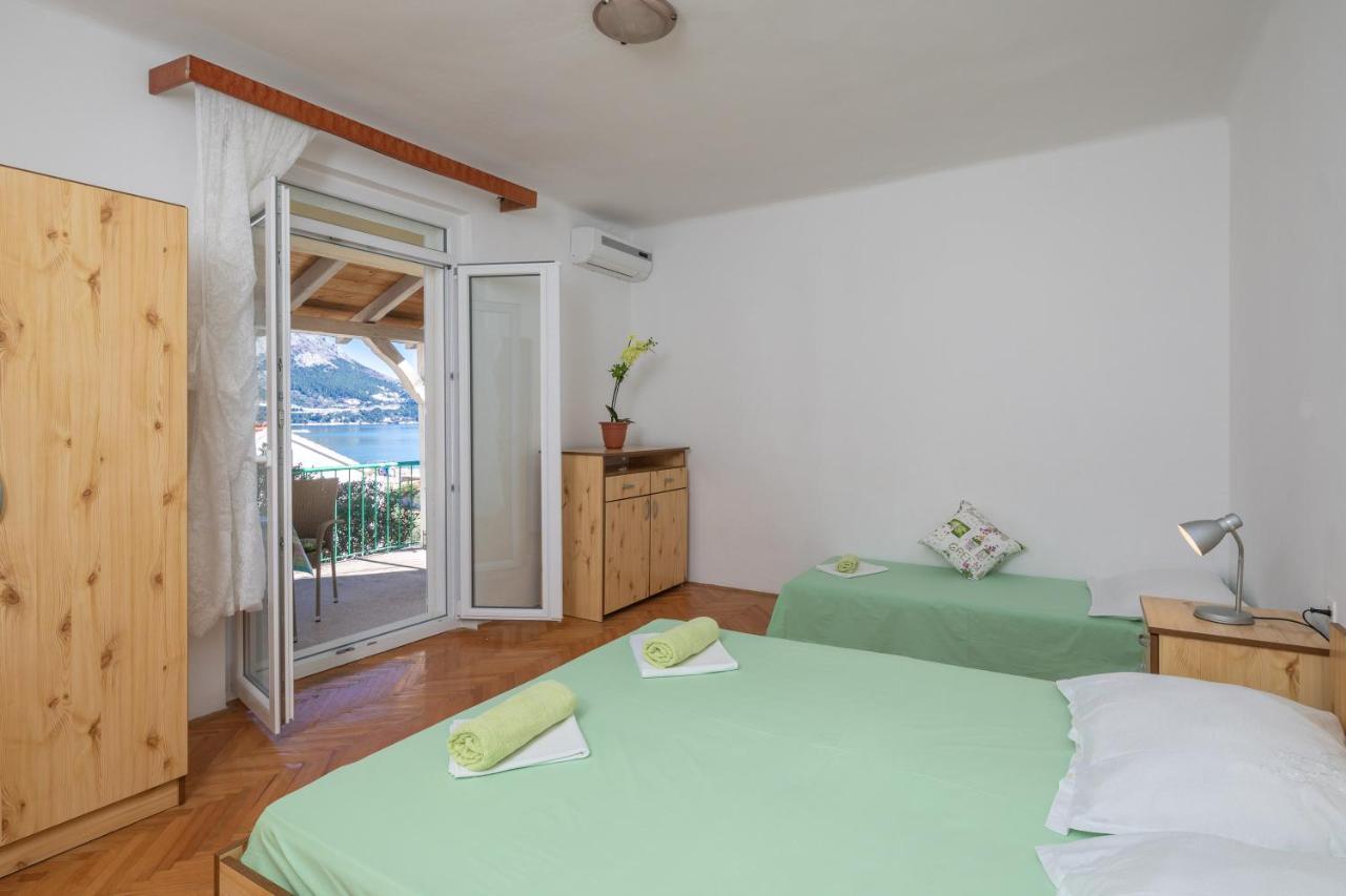 Beach Apartments "Bili Cvitak" Duće 외부 사진