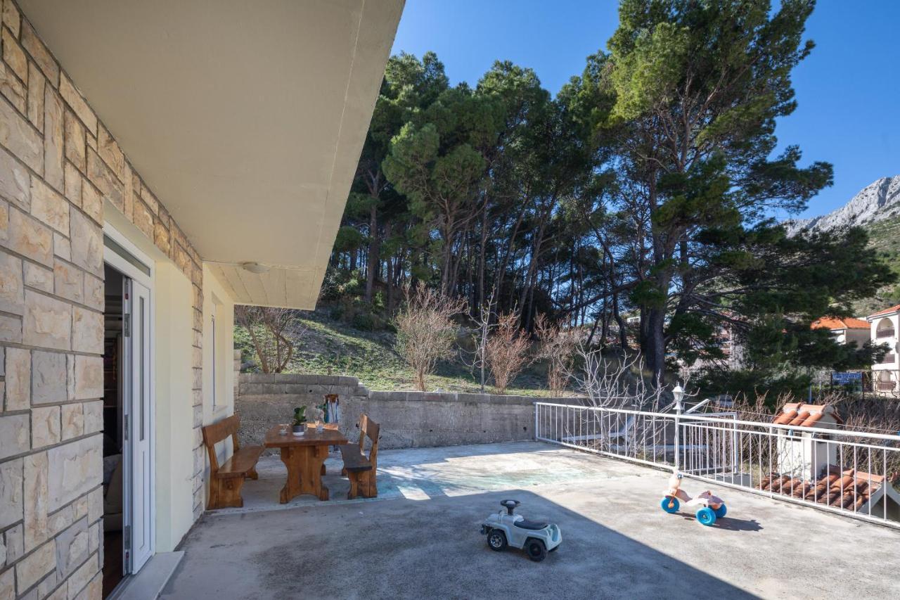 Beach Apartments "Bili Cvitak" Duće 외부 사진