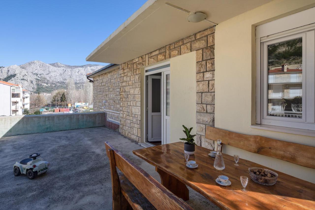 Beach Apartments "Bili Cvitak" Duće 외부 사진
