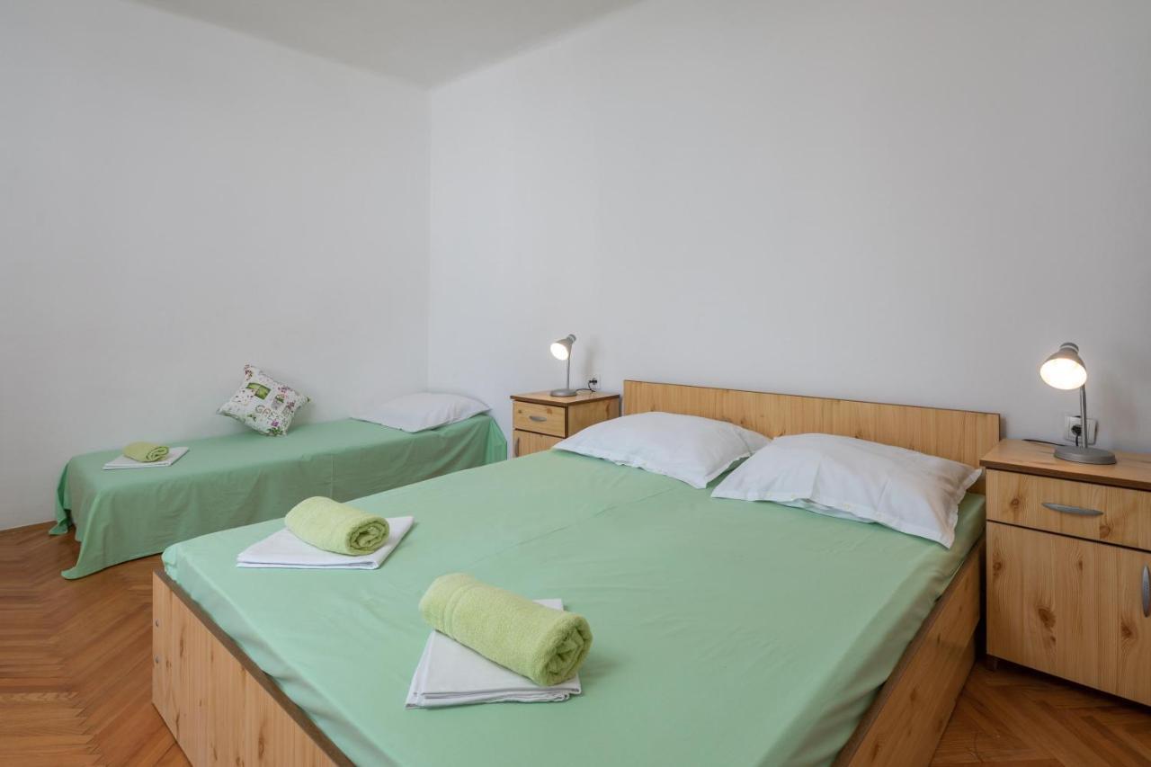 Beach Apartments "Bili Cvitak" Duće 외부 사진