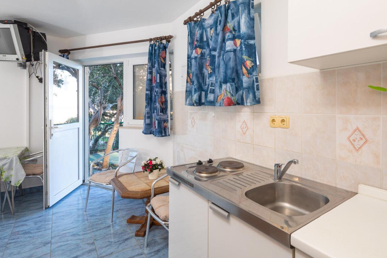 Beach Apartments "Bili Cvitak" Duće 외부 사진