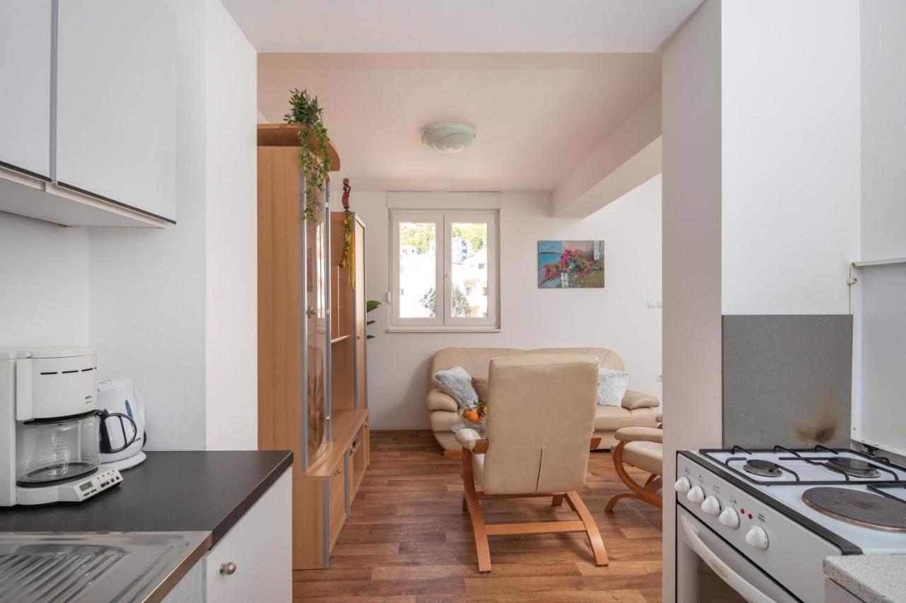Beach Apartments "Bili Cvitak" Duće 외부 사진