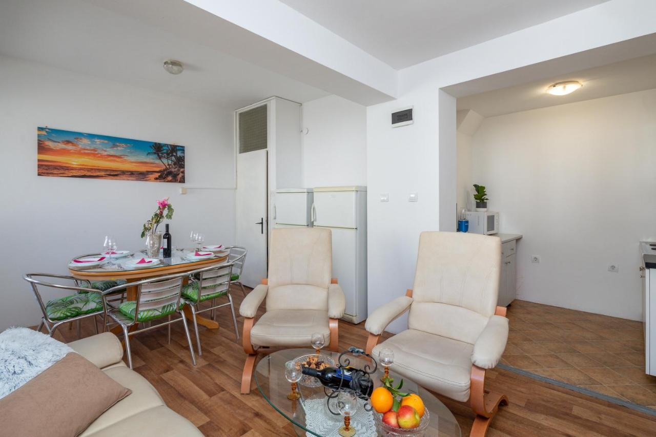 Beach Apartments "Bili Cvitak" Duće 외부 사진