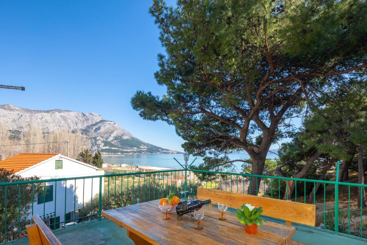 Beach Apartments "Bili Cvitak" Duće 외부 사진