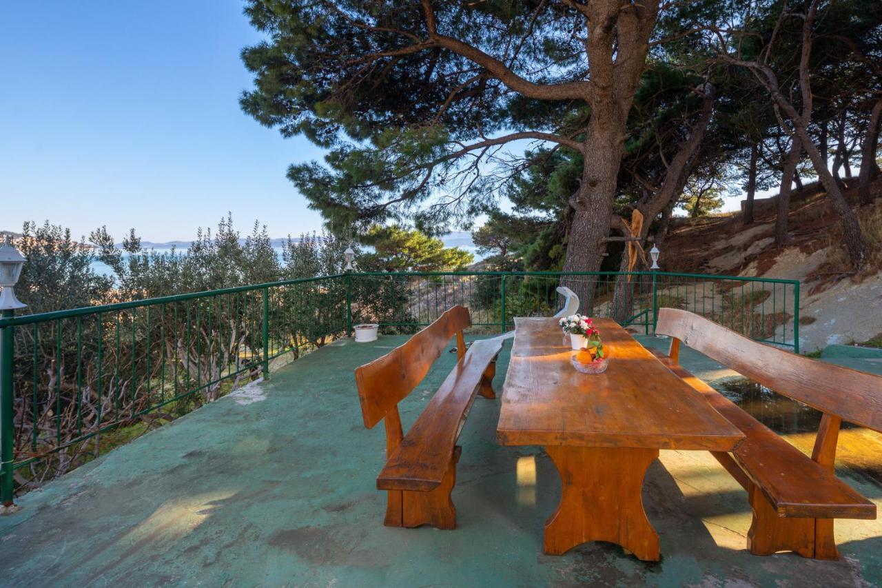 Beach Apartments "Bili Cvitak" Duće 외부 사진