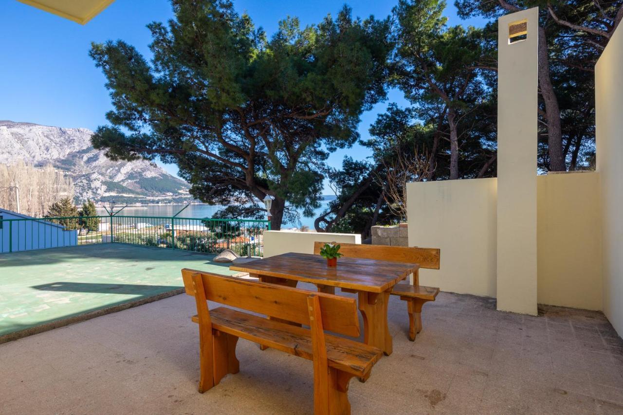 Beach Apartments "Bili Cvitak" Duće 외부 사진