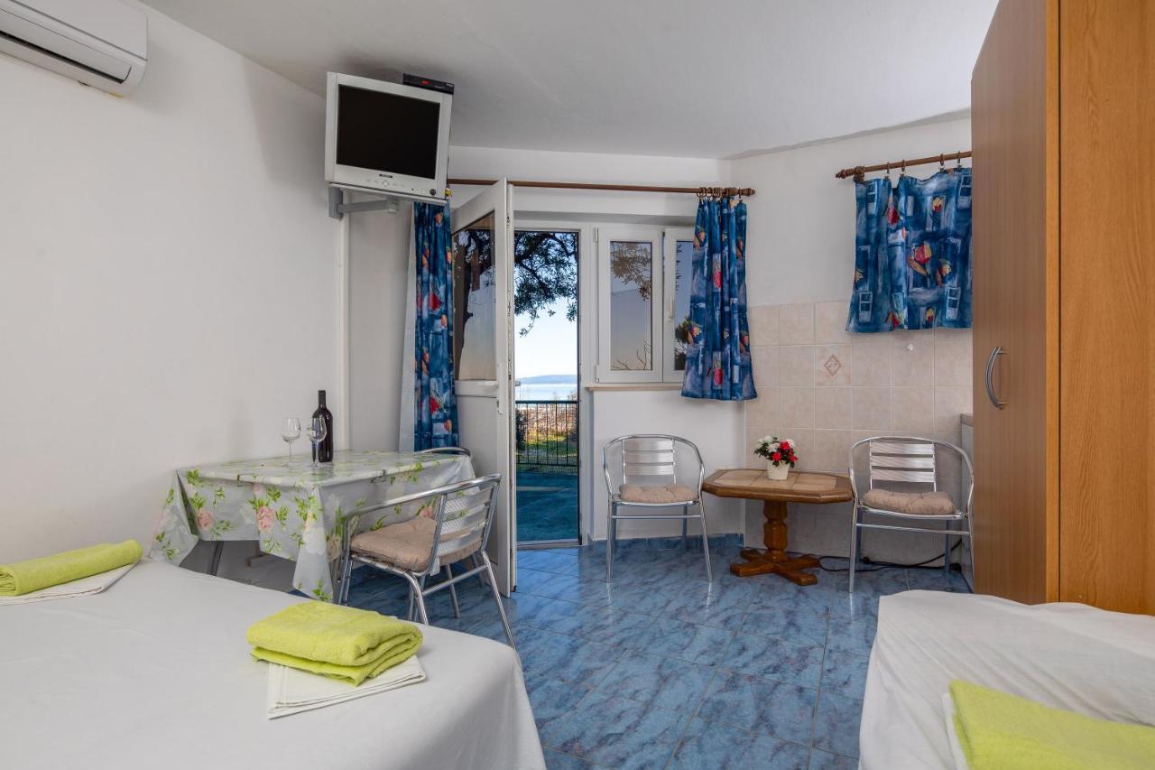 Beach Apartments "Bili Cvitak" Duće 외부 사진