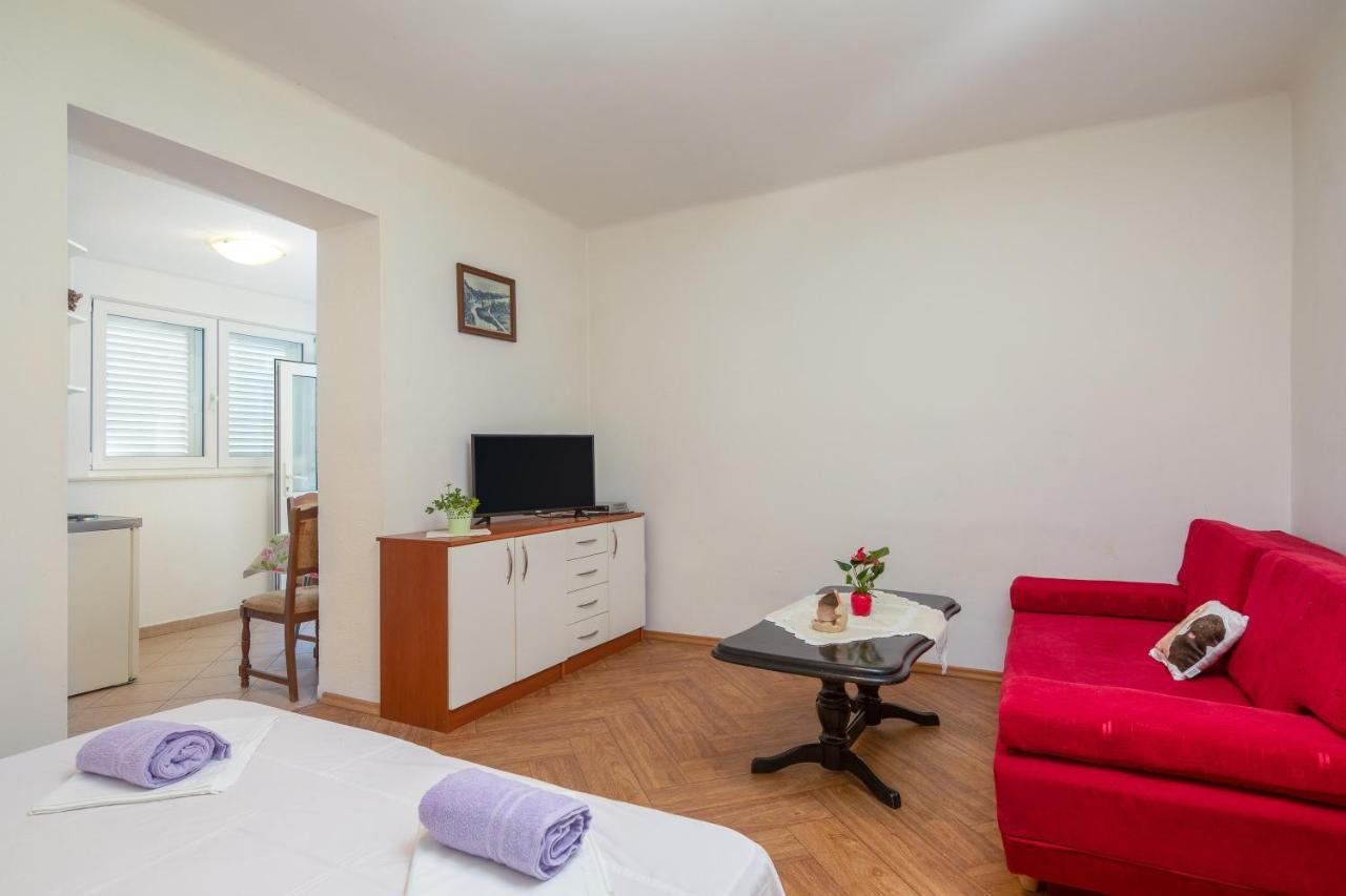 Beach Apartments "Bili Cvitak" Duće 외부 사진