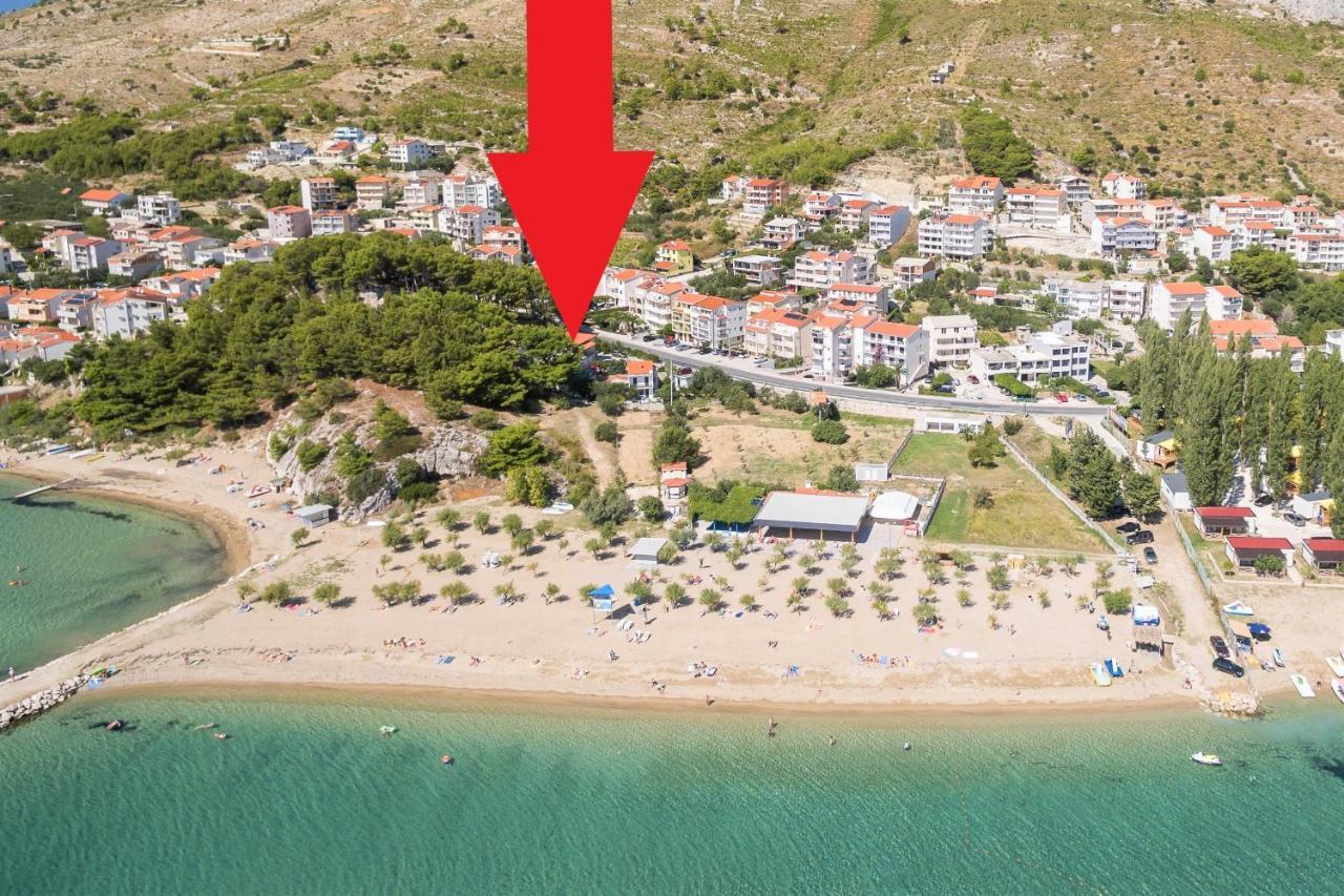 Beach Apartments "Bili Cvitak" Duće 외부 사진