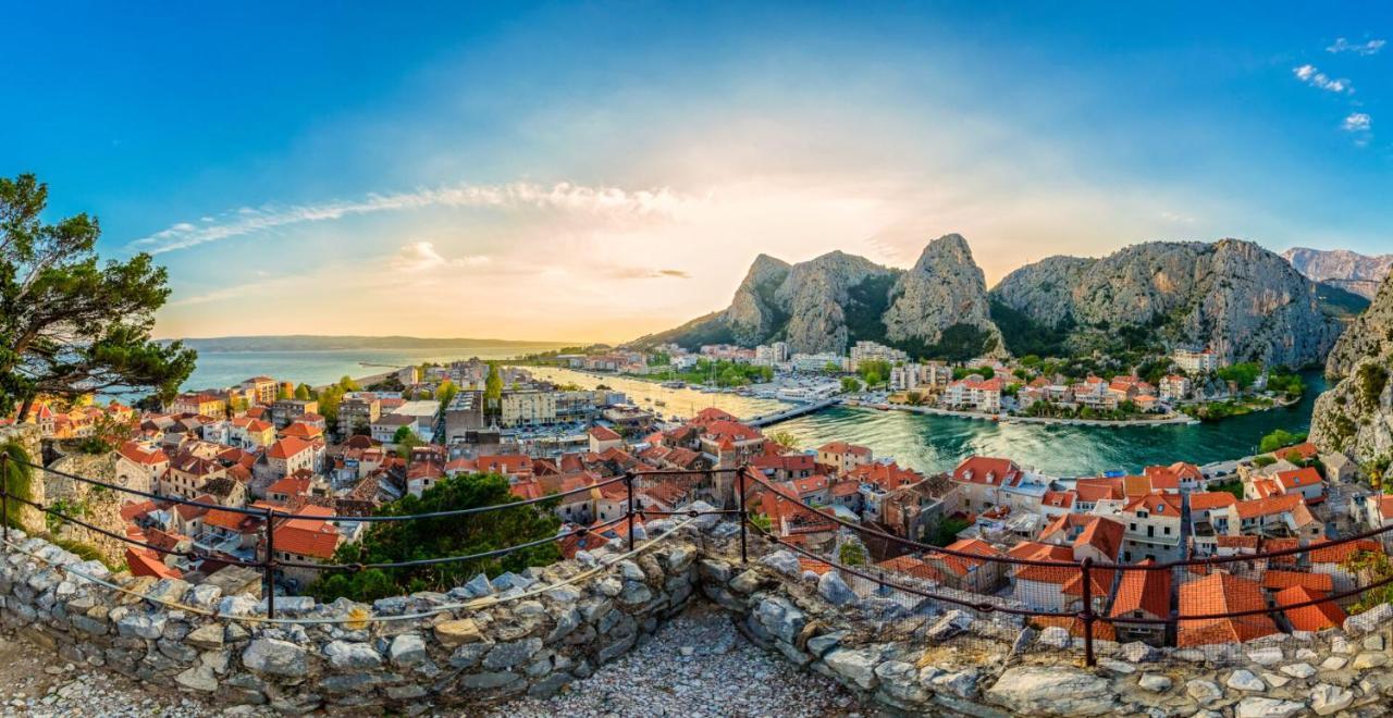 Beach Apartments "Bili Cvitak" Duće 외부 사진