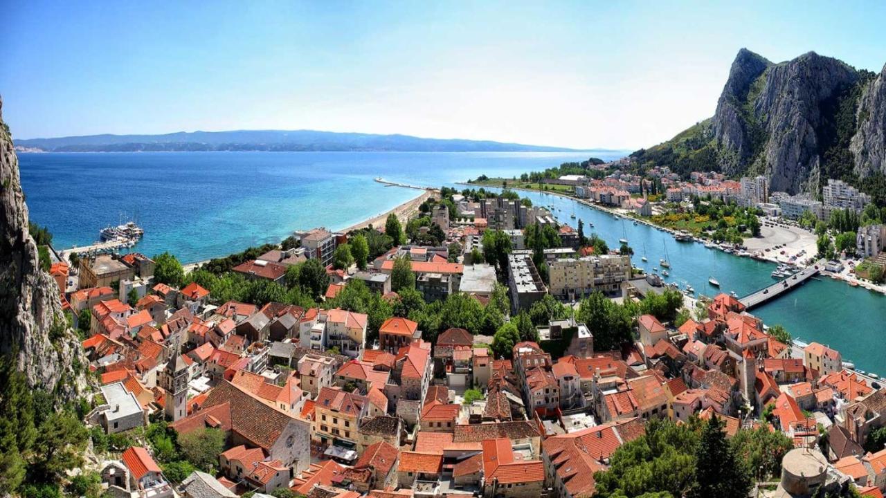 Beach Apartments "Bili Cvitak" Duće 외부 사진