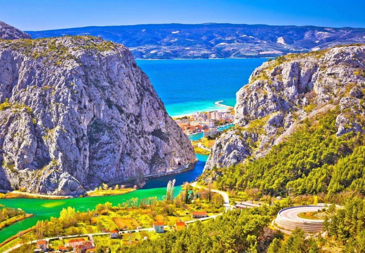 Beach Apartments "Bili Cvitak" Duće 외부 사진